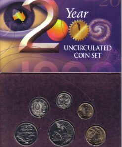 2000 Australian mint set. Perfect for a gift too.