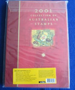 2001 Australia Post Annual Collection