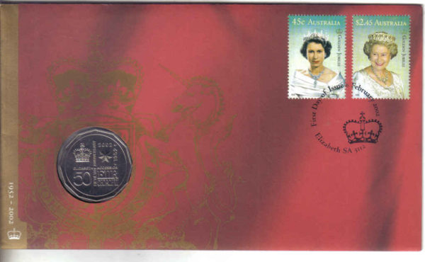 2002 Queen Elizabeth Accession PNC