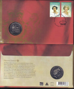 2002 Queen Elizabeth Accession PNC