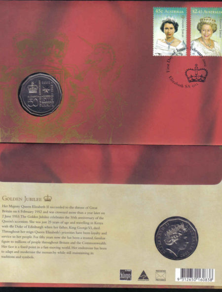 2002 Queen Elizabeth Accession PNC