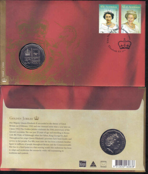 2002 Queen Elizabeth Accession PNC