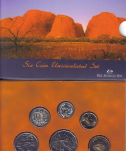 2002 Mint Coin Set