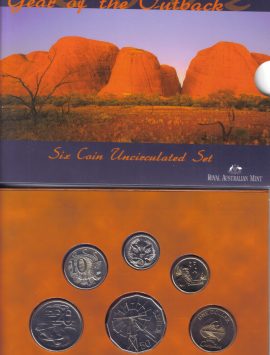 2002 Mint Coin Set