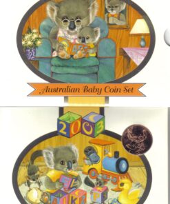 2003 Baby Mint Coin Set - Koala series