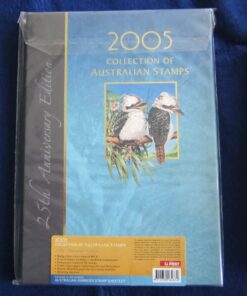 2005 Australia Post Annual Collection