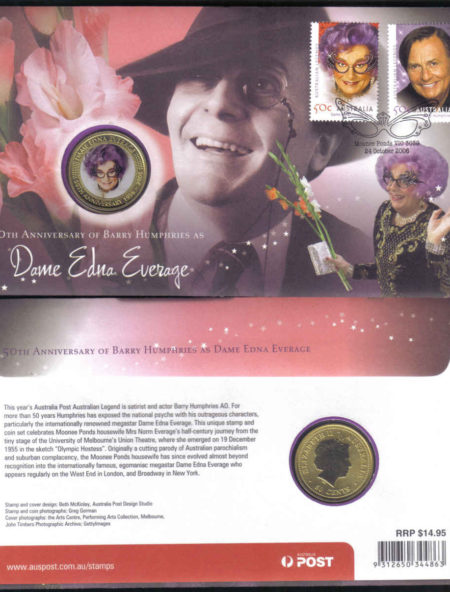 2006 Dame Edna - Barry Humphries PNC