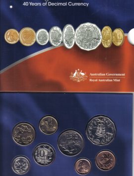 2006 Mint Coin Set