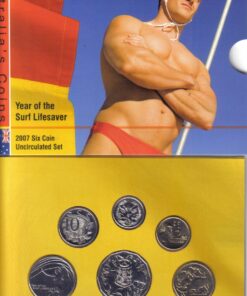 2007 Mint Coin Set