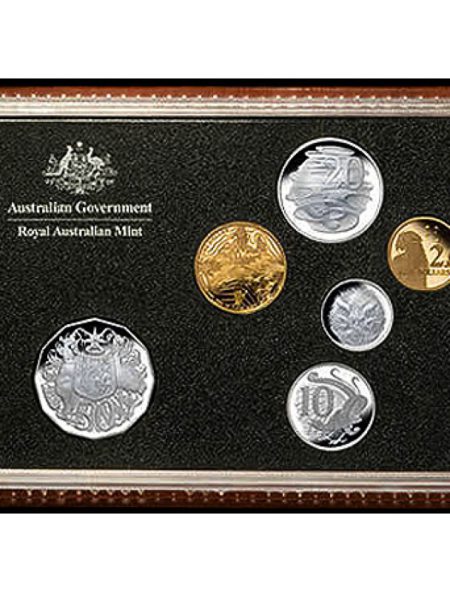 2008 Six Coin Proof Set - International Year of Planet Earth