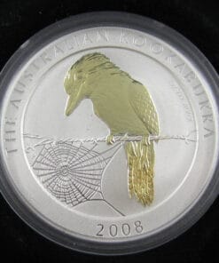 2008 Gilded Kookaburra