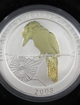 2008 Gilded Kookaburra