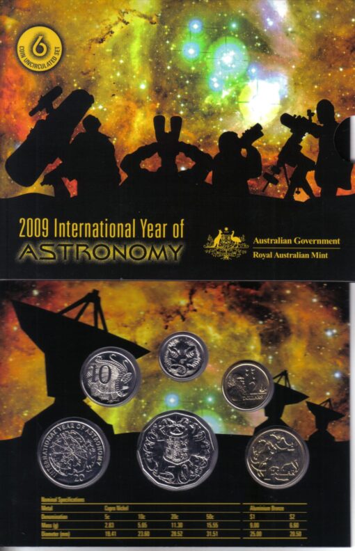 2009 Mint Coin Set