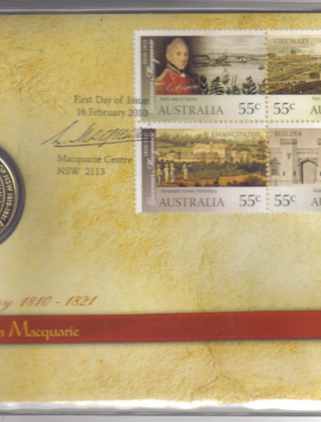 2010 Lachlan Macquarie Bicentenary PNC