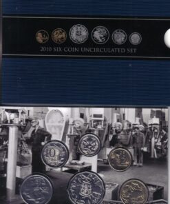 2010 Mint Coin Set