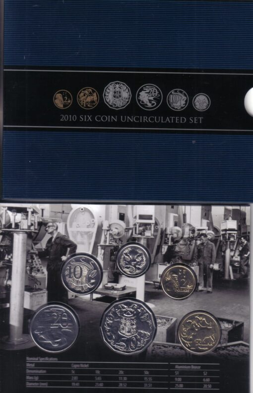 2010 Mint Coin Set