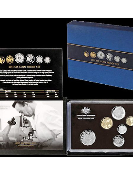 2011 Australia RAM Six Coin Proof Set