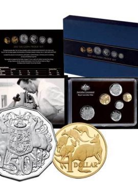 2011 Australia RAM Six Coin Proof Set
