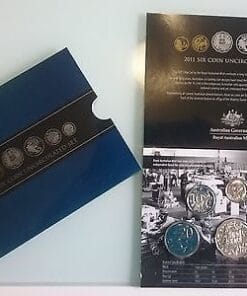 2011 Six Coin Uncirculated Set