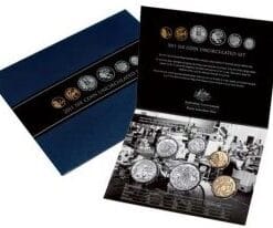 2011 Six Coin Uncirculated Set