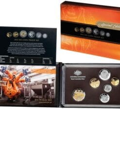 2012 Australia RAM Six Coin Proof Set