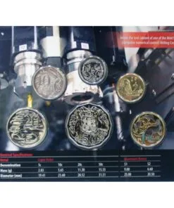 2014 Six Coin Uncirculated Set