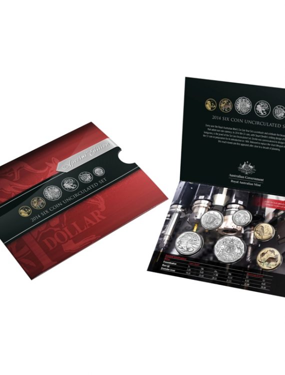 2014 Six Coin Uncirculated Set