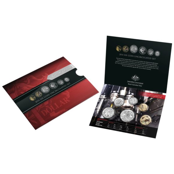 2014 Six Coin Uncirculated Set