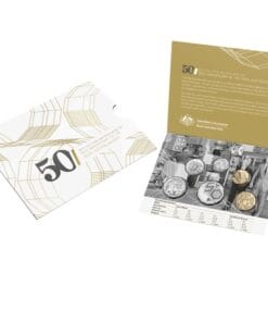 2015 Six Coin Uncirculated Set - 50th Anniversary