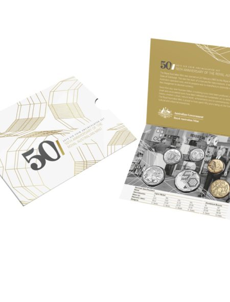 2015 Six Coin Uncirculated Set - 50th Anniversary