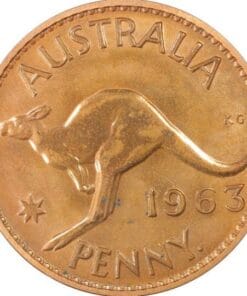 1963 Proof Penny - Perth Mint!