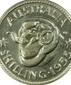 1955 (m) Proof Shilling