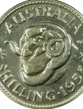 1955 (m) Proof Shilling