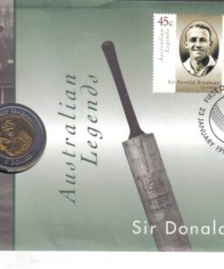 1997 Sir Donald Bradman Tribute PNC