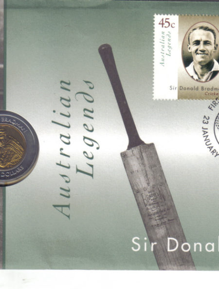 1997 Sir Donald Bradman Tribute PNC