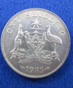 1935 Shilling - A/uncirculated and a quality coin