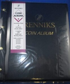 Coin Album (RENNIKS brand)