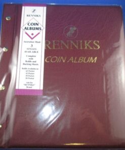 Coin Album (RENNIKS brand)