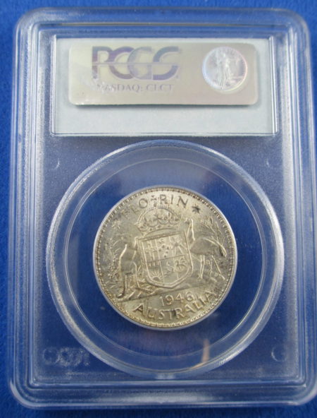 1946 Florin Brilliant PCGS MS63