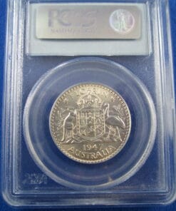 1947 Florin CHOICE PCGS MS63