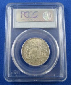 1939 Florin - KEY DATE PCGS AU55