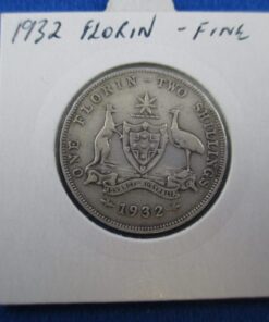 1932 Florin. Original and in good fine