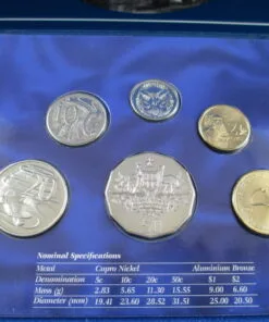 2001 Australia Mint Set from RAM