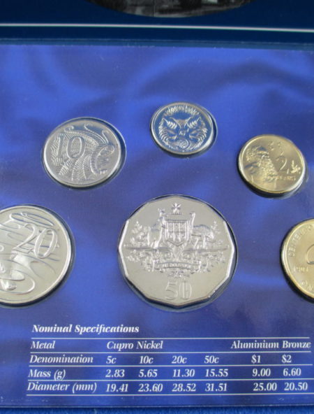 2001 Australia Mint Set from RAM