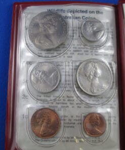 1976 Six Coin Uncirculated Set