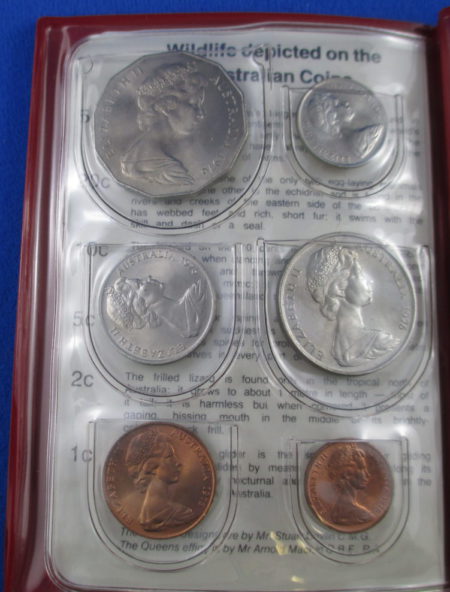 1976 Six Coin Uncirculated Set