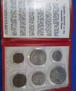 1974 Six Coin uncirculated Set