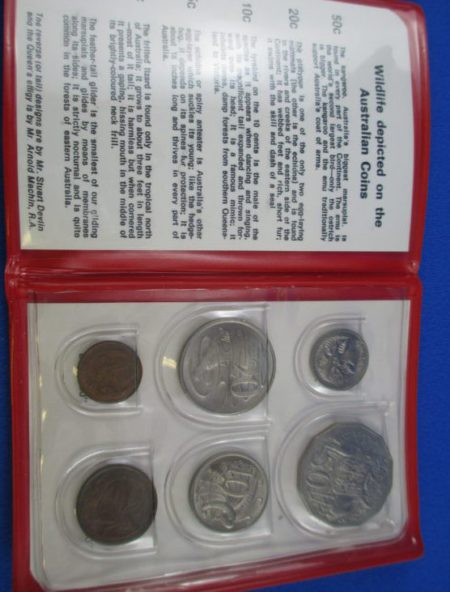 1974 Six Coin uncirculated Set