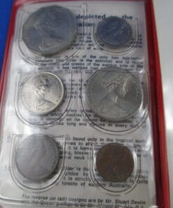 1974 Six Coin uncirculated Set