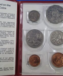 1979 Six Coin Uncirculated Set